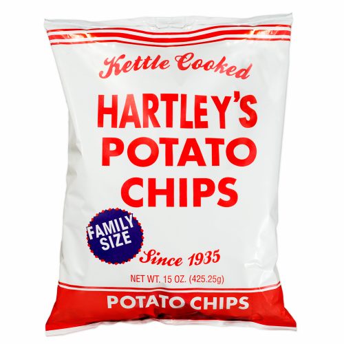Box of Three (3) 13oz. Chip Bags