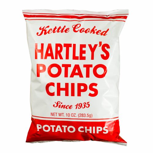 Box of Four (4) 9oz. Chip Bags