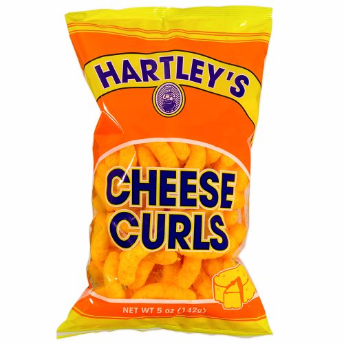 Box of Six (6) 5oz. Cheese Curl Bags