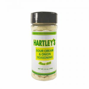 Snack Seasoning – Hartleys Potato Chips